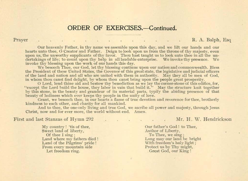 Cornerstone Program page 9